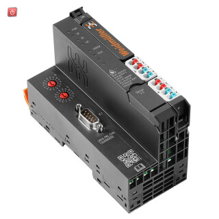 WEIDMÜLLER / 1334890000 / UR20-FBC-CAN / Feldbuskoppler (I/O), PUSH IN, Micro USB 2.0, 24 V DC +20 %/ -15 %, / EAN 4050118138313