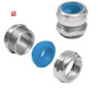 WEIDMÜLLER / 1193590000 / VGM40-SS68 20-32 BG / Kabelverschraubung (Metall), Zubehör, M 40, 8 mm, Edelstahl 1.4305 / EAN 4032248976614