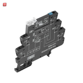 WEIDMÜLLER / 1126930000 / TOS 12VDC 48VDC0,1A / Halbleiterrelais, 12 V DC +/-20 %, Gleichrichter, 3...48 V DC, 0,1 A, / EAN 4032248908653