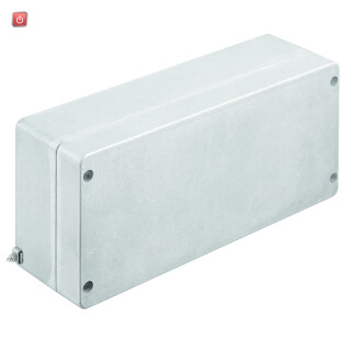 WEIDMÜLLER / 9526980000 / KLIPPON K7 EX / Ex-Metallgehäuse, 350 x 160 x 91 mm, unbehandelt, Flanschplatte: Nein, / EAN 4032248019045