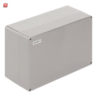 WEIDMÜLLER / 1305990000 / KLIPPON POK 254016 / Kunststoffgehäuse, Klippon POK (Polyester-Leergehäuse), 400 x 250 x / EAN 4050118108422