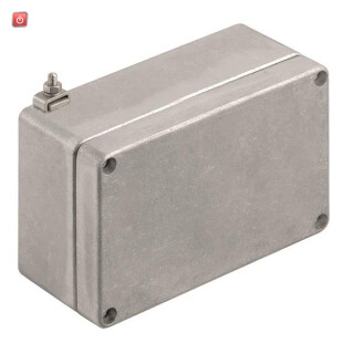 WEIDMÜLLER / 9526870000 / KLIPPON K21 EX / Ex-Metallgehäuse, 125 x 80 x 57 mm, unbehandelt, Flanschplatte: Nein, / EAN 4032248019120