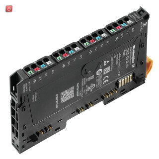 WEIDMÜLLER / 1315690000 / UR20-4AI-UI-16-DIAG / Analoges Eingangs-Modul (I/O), Analoges Eingangsmodul, PUSH IN, 24 V / EAN 4050118118612