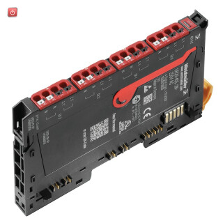 WEIDMÜLLER / 1550070000 / UR20-4DI-2W-230V-AC / Digitales Eingangs-Modul (I/O), Digitales Eingangsmodul, PUSH IN, 24 V / EAN 4050118356380