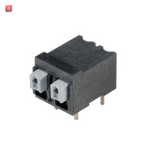 WEIDMÜLLER / 1824740000 / LSF-SMT 5.00/02/90 3 / Leiterplattenklemme, 320 V, 17.5 A, Raster in mm: 5.00, 1.5 mm², / EAN 4032248327294