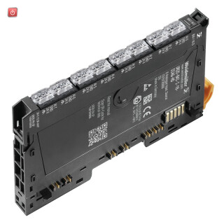 WEIDMÜLLER / 1315720000 / UR20-8AI-I-16-DIAG-H / Analoges Eingangs-Modul (I/O), Analoges Eingangsmodul, 24 V DC +20 %/ / EAN 4050118118827