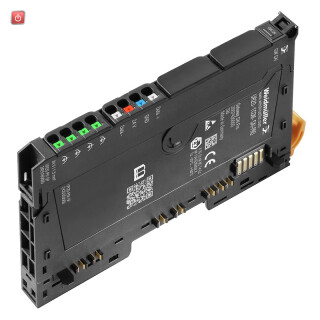 WEIDMÜLLER / 2007430000 / UR20-1COM-SAI-PRO / Kommunikationsmodul (I/O), Funktionsmodul, PUSH IN, 24 V DC +20 %/ -15 / EAN 4050118392579