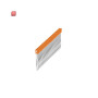 WEIDMÜLLER / 1985600000 / ZQV 1.5N/20 / Querverbinder (Klemmen), gesteckt, orange, 17.5 A, Polzahl: 20, Raster / EAN 4050118370225