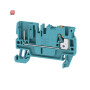 WEIDMÜLLER / 1513990000 / APGTB 2.5 FT 2C/1 BL / Steckbare Klemme, PUSH IN, blau, 2.5, 2.5 mm², 24 A, Anzahl / EAN 4050118321500