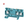 WEIDMÜLLER / 1521780000 / A3C 2.5 BL / Durchgangs-Reihenklemme, PUSH IN, blau, 2.5 mm², 24 A, 800 V, Anzahl / EAN 4050118328073