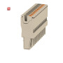 WEIDMÜLLER / 1513770000 / APG 2.5/10 / Stecker (Klemmen), PUSH IN, dunkelbeige, 2.5 mm², 24 A, 800 V, Anzahl / EAN 4050118321487