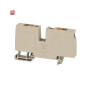 WEIDMÜLLER / 1991780000 / ALO 6 / Einspeiseklemme, PUSH IN, dunkelbeige, 6 mm², 41 A, 800 V, Anzahl / EAN 4050118376470