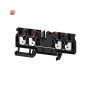 WEIDMÜLLER / 2051660000 / A4C 4 BK / Durchgangs-Reihenklemme, PUSH IN, schwarz, 4 mm², 32 A, 800 V, Anzahl / EAN 4050118411737