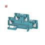 WEIDMÜLLER / 1547620000 / A2T 2.5 BL / Mehrstock-Reihenklemme, PUSH IN, blau, 2.5 mm², 800 V, 800 V, Anzahl / EAN 4050118462845