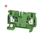 WEIDMÜLLER / 2051260000 / A2C 4 GN / Durchgangs-Reihenklemme, PUSH IN, grün, 4 mm², 32 A, 800 V, Anzahl / EAN 4050118411539