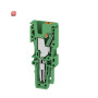 WEIDMÜLLER / 1513980000 / APG 2.5 R GN / Stecker (Klemmen), PUSH IN, grün, 2.5 mm², 24 A, 800 V, Anzahl / EAN 4050118321470
