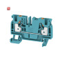 WEIDMÜLLER / 2051210000 / A2C 4 BL / Durchgangs-Reihenklemme, PUSH IN, blau, 4 mm², 32 A, 800 V, Anzahl / EAN 4050118411638