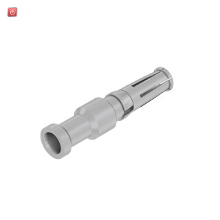 WEIDMÜLLER / 1682290000 / HDC-C-M3-BM6.0AG / Kontakt (Industriesteckverbinder), Buchse, CM 3, 6 mm², 3.6 mm, / EAN 4008190474027