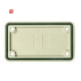 WEIDMÜLLER / 1664350000 / ABD-3-GR / Abdeckung (Industriesteckverbinder), Kunststoff, Farbe: grau, / EAN 4008190421045