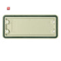 WEIDMÜLLER / 1664370000 / ABD-5-GR / Abdeckung (Industriesteckverbinder), Kunststoff, Farbe: grau, / EAN 4008190421069