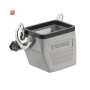 WEIDMÜLLER / 1653200000 / HDC 06B KLU 1PG16G / Gehäuse (Industriesteckverbinder), Kupplungsgehäuse, Längsbügel am / EAN 4008190403270