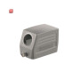 WEIDMÜLLER / 1655210000 / HDC 10B TSLU 1PG16G / Gehäuse (Industriesteckverbinder), Kabeleingang seitlich, / EAN 4008190408213