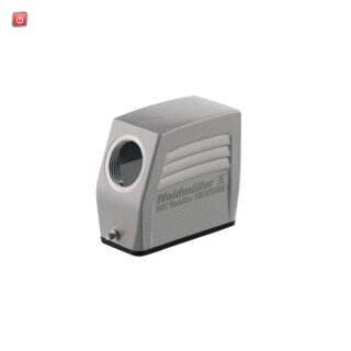 WEIDMÜLLER / 1663810000 / HDC 10A TSLU 1PG16G / Gehäuse (Industriesteckverbinder), Kabeleingang seitlich, / EAN 4008190420505