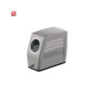 WEIDMÜLLER / 1663810000 / HDC 10A TSLU 1PG16G / Gehäuse (Industriesteckverbinder), Kabeleingang seitlich, / EAN 4008190420505