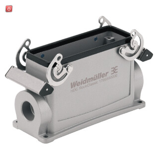 WEIDMÜLLER / 1786890000 / HDC 64D SBU 2M25G / Gehäuse (Industriesteckverbinder), Sockelgehäuse, Querbügel am / EAN 4032248204137