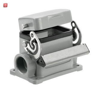WEIDMÜLLER / 1788160000 / HDC 06B SDLU 2M25G / Gehäuse (Industriesteckverbinder), Sockelgehäuse, Längsbügel am / EAN 4032248205592