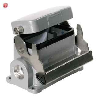 WEIDMÜLLER / 1903410000 / HDC 24D SDLU 1M25G / Gehäuse (Industriesteckverbinder), Sockelgehäuse, Längsbügel am / EAN 4032248588206