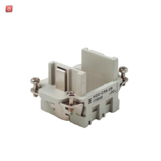 WEIDMÜLLER / 1682180000 / HDC-CR6-2S / Rahmen (Industriesteckverbinder), Baureihe: ConCept Rahmen, Baugröße: / EAN 4008190473914