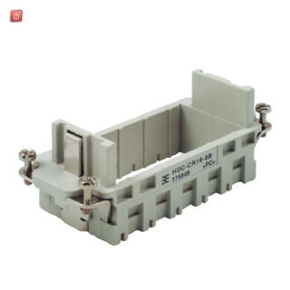 WEIDMÜLLER / 1682230000 / HDC-CR16-5B / Rahmen (Industriesteckverbinder), Baureihe: ConCept Rahmen, Baugröße: / EAN 4008190473969