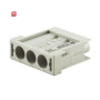 WEIDMÜLLER / 1758360000 / HDC CM 3 MC / Kontakteinsatz (Industriesteckverbinder), Stift, 690 V, 40 A, Polzahl: / EAN 4032248019588