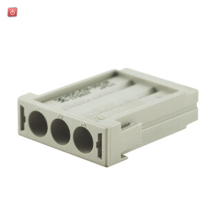 WEIDMÜLLER / 1758370000 / HDC CM 3 FC / Kontakteinsatz (Industriesteckverbinder), Buchse, 690 V, 40 A, / EAN 4032248019595