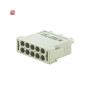 WEIDMÜLLER / 1758400000 / HDC CM 10 MC / Kontakteinsatz (Industriesteckverbinder), Stift, 250 V, 10 A, Polzahl: / EAN 4032248019625
