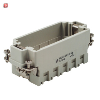 WEIDMÜLLER / 1758480000 / HDC-CR16-5S GR / Rahmen (Industriesteckverbinder), Baureihe: ConCept Rahmen, Baugröße: / EAN 4032248019700