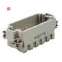 WEIDMÜLLER / 1758480000 / HDC-CR16-5S GR / Rahmen (Industriesteckverbinder), Baureihe: ConCept Rahmen, Baugröße: / EAN 4032248019700