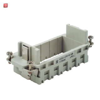 WEIDMÜLLER / 1758490000 / HDC-CR16-5B GR / Rahmen (Industriesteckverbinder), Baureihe: ConCept Rahmen, Baugröße: / EAN 4032248019717