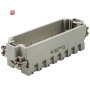 WEIDMÜLLER / 1758500000 / HDC-CR24-7S GR / Rahmen (Industriesteckverbinder), Baureihe: ConCept Rahmen, Baugröße: / EAN 4032248019724