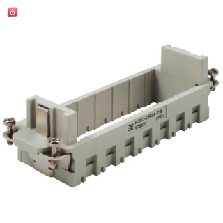WEIDMÜLLER / 1758510000 / HDC-CR24-7B GR / Rahmen (Industriesteckverbinder), Baureihe: ConCept Rahmen, Baugröße: / EAN 4032248019731
