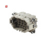 WEIDMÜLLER / 1826810000 / HDC HEE 18 MC / Kontakteinsatz (Industriesteckverbinder), Stift, 500 V, 16 A, Polzahl: / EAN 4032248330218