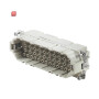 WEIDMÜLLER / 1826770000 / HDC HEE 46 MC / Kontakteinsatz (Industriesteckverbinder), Stift, 500 V, 16 A, Polzahl: / EAN 4032248330171