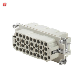 WEIDMÜLLER / 1826800000 / HDC HEE 32 FC / Kontakteinsatz (Industriesteckverbinder), Buchse, 500 V, 16 A, / EAN 4032248330201