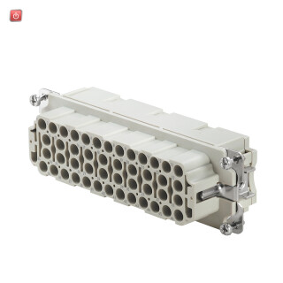 WEIDMÜLLER / 1826780000 / HDC HEE 46 FC / Kontakteinsatz (Industriesteckverbinder), Buchse, 500 V, 16 A, / EAN 4032248330188