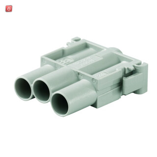 WEIDMÜLLER / 1862080000 / HDC CM HV 3 MC / Kontakteinsatz (Industriesteckverbinder), Stift, 1000 V, 57 A, / EAN 4032248425518