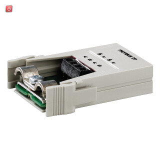 WEIDMÜLLER / 1806030000 / HDC CM BUS 2BS T PBD / Modul für Industriesteckverbinder (Daten), Polycarbonat, Farbe: beige / EAN 4032248275144