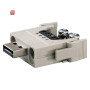 WEIDMÜLLER / 1814310000 / HDC CM BUS 4SS / Bussteckverbindereinsatz (Industriesteckverbinder), Farbe: beige, / EAN 4032248309320