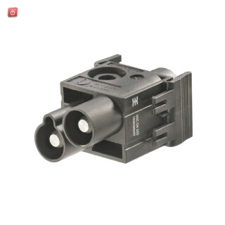 WEIDMÜLLER / 1828380000 / HDC CM 2 MS / Kontakteinsatz (Industriesteckverbinder), Stift, 1000 V, 82 A, / EAN 4032248334100