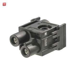 WEIDMÜLLER / 1828400000 / HDC CM 2 FS / Kontakteinsatz (Industriesteckverbinder), Buchse, 1000 V, 82 A, / EAN 4032248334629